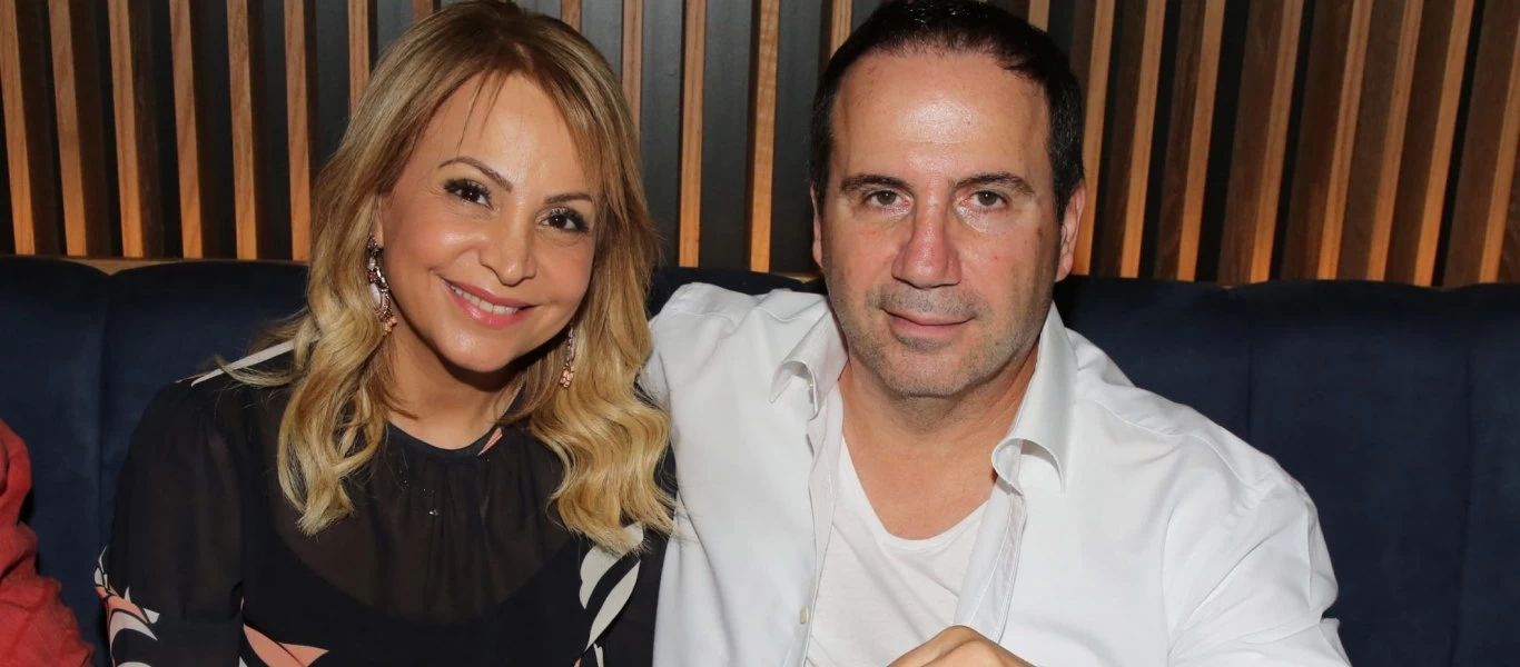 Η Τέτα Καμπουρέλη μιλά για τη σύλληψη του συζύγου της: «Δεν ισχύει τίποτα, ήταν παγίδα»